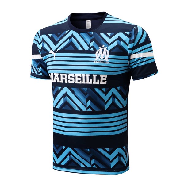 Maglia Formazione Marsiglia 22/23 Blu